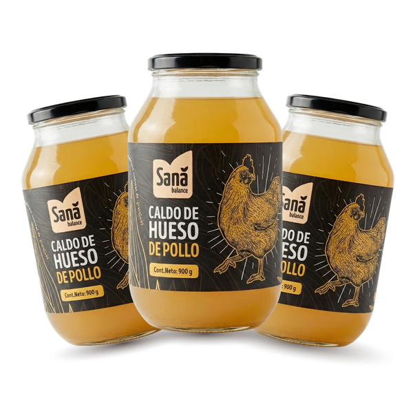 Pack 3 Caldo de Pollo